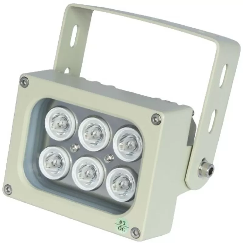 Accesoriu supraveghere PXW Proiector Infrarosu: 6 leduri x 3W