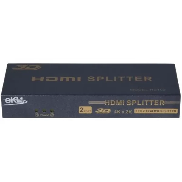 Accesoriu supraveghere PXW Splitter HDMI cu 2 iesiri
