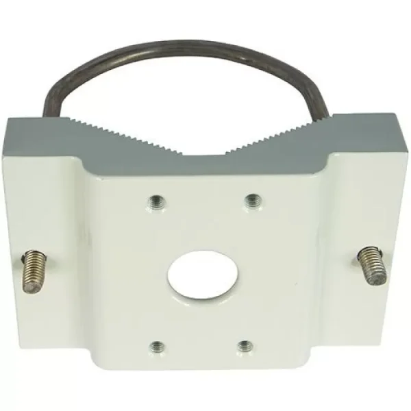Accesoriu supraveghere PXW Suport metalic prindere pentru stalp cu patru suruburi