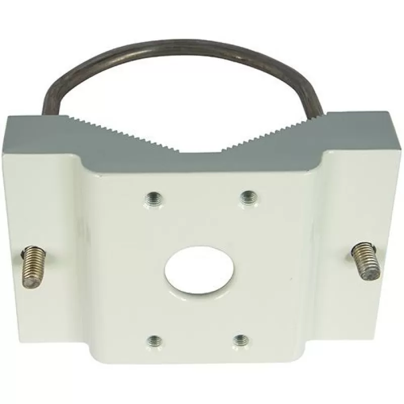Accesoriu supraveghere PXW Suport metalic prindere pentru stalp cu patru suruburi