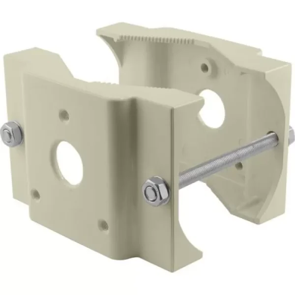 Accesoriu supraveghere PXW Suport metalic prindere pentru stalp cu trei suruburi
