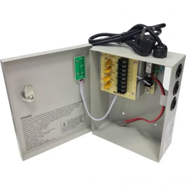 Accesoriu supraveghere PXW Sursa alimentare 5A