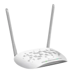 Access Point TP-Link TL-WA801N 300Mbps Wireless N TL-WA801N