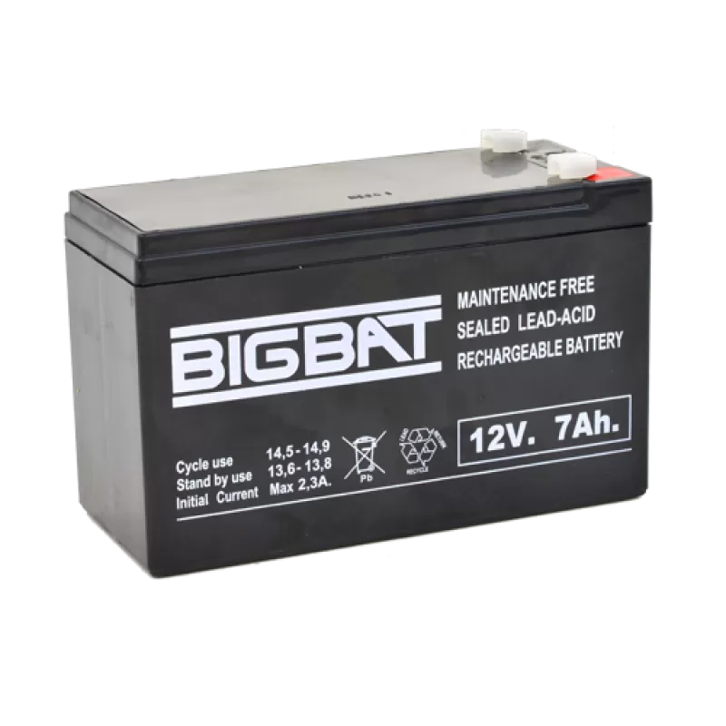 Acumulator BIG BAT 12V