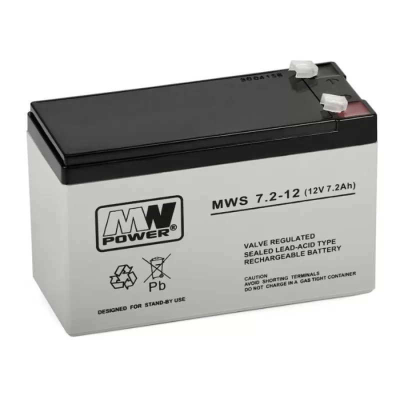 ACUMULATOR MWPOWER 7.2 AH / 12 V