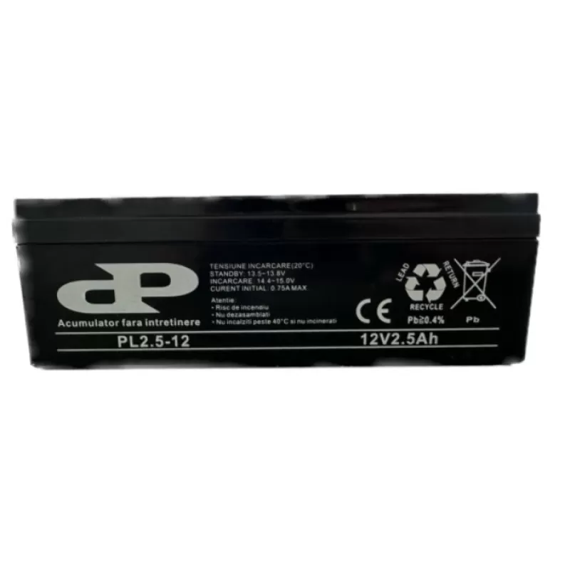 ACUMULATOR PILOT 2.5 AH