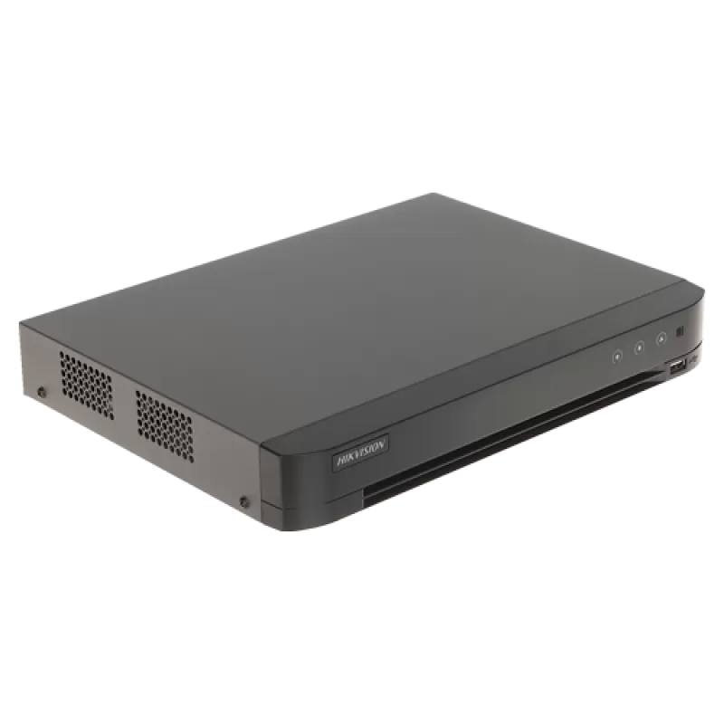 AcuSense - DVR 4 ch.video 8MP + 2 ch. IP max 6MP