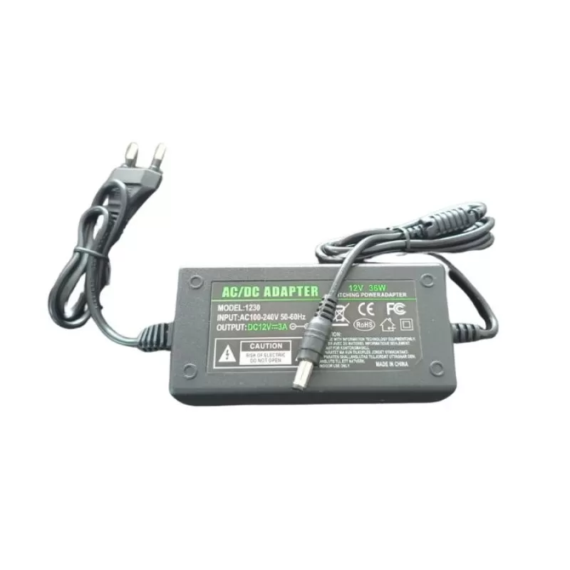 ADAPTOR DE ALIMENTARE EU 12V 3A