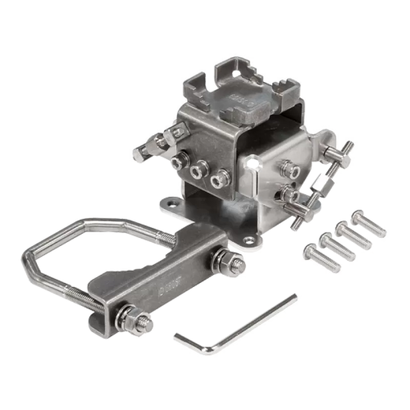 Adaptor de montare pe stalp pentru produsele din seria LHG - Mikrotik solidMOUNT