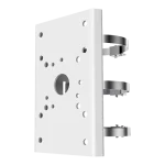 Adaptor montaj stalp pentru radarele de securitate - HIKVISION DS-PRB-1200
