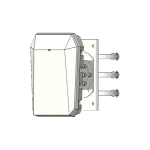 Adaptor montaj stalp pentru radarele de securitate - HIKVISION DS-PRB-1200 - imagine 2