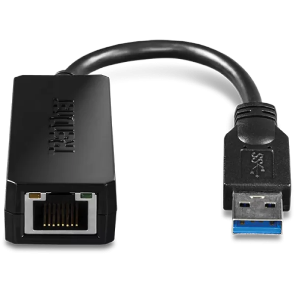 Adaptor USB 3.0 la Ethernet Gigabit RJ45 - TRENDnet TU3-ETG