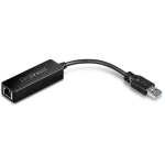 Adaptor USB 3.0 la Ethernet Gigabit RJ45 - TRENDnet TU3-ETG - imagine 2