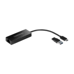 Adaptor USB-C 3.1 la RJ45 2.5G, adaptor USB-A - TRENDnet TUC-ET2G - imagine 3