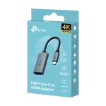 Adaptor USB Type-C la HDMI 4K - TP-Link UA520C - imagine 2