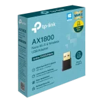 Adaptor USB wireless TP-LINK Archer TX20U Nano AX1800 Nano Wi-Fi 6 - TP-LINK ArcherTX20UNano - imagine 3