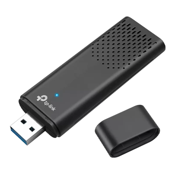 Adaptor USB wireless TP-LINK ARCHER TX20U WiFi 6 AX1800 cu 2 antene - TP-LINK ArcherTX20U