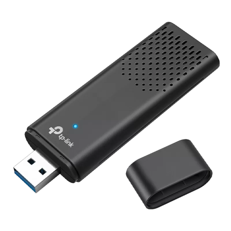 Adaptor USB wireless TP-LINK ARCHER TX20U WiFi 6 AX1800 cu 2 antene - TP-LINK ArcherTX20U