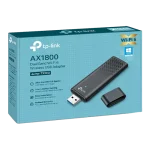 Adaptor USB wireless TP-LINK ARCHER TX20U WiFi 6 AX1800 cu 2 antene - TP-LINK ArcherTX20U - imagine 3
