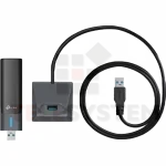 Adaptor USB wireless TP-Link Archer TXE50UH, AXE3000 Wi-Fi 6E High Gain - TP-LINK ArcherTXE50UH - imagine 3