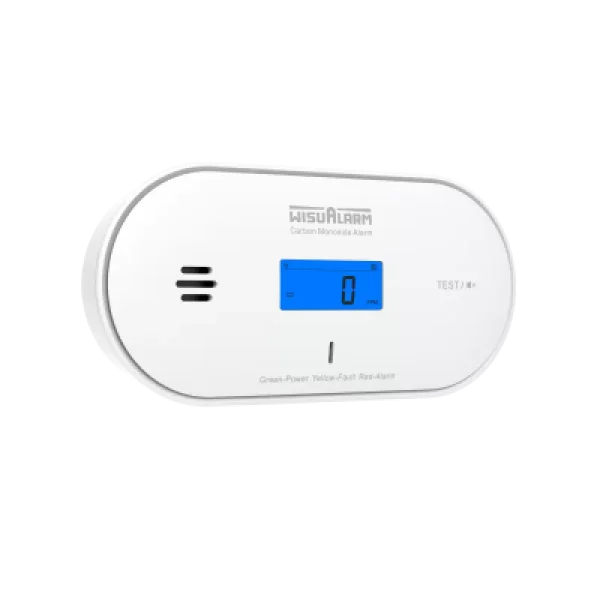 Alarma de monoxid de carbon Dahua wireless cu maximum 24 de dispozitive