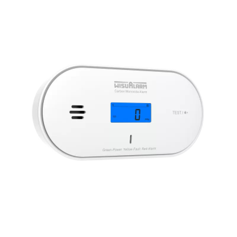 Alarma de monoxid de carbon Dahua wireless cu maximum 24 de dispozitive