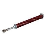 Arc rosu 38 mm pentru bariera - DITEC QIKM3