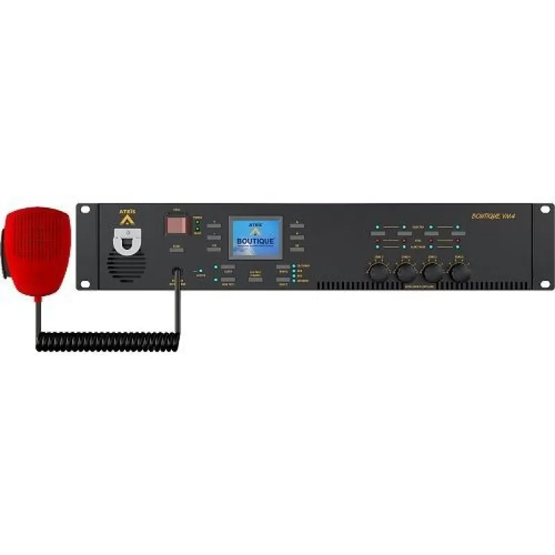 ATEIS BTQ-VM425 Sistem Principal