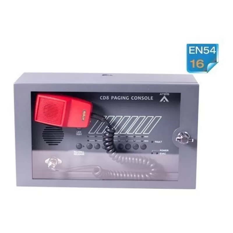 ATEIS CD8-AS Consola Paging de perete