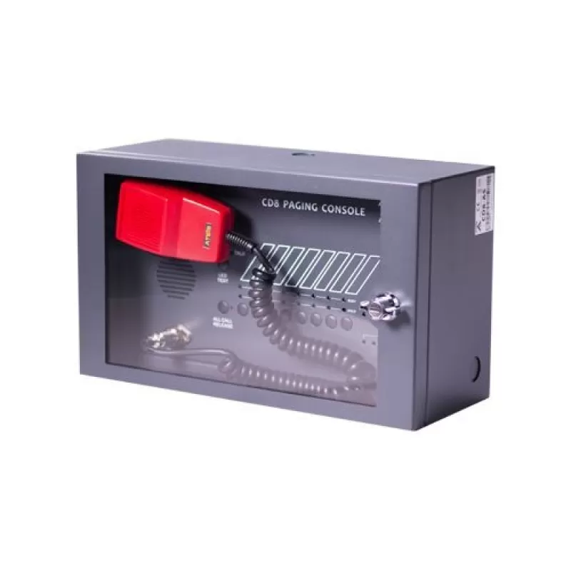 ATEIS CD8-G2 Consola Paging de perete
