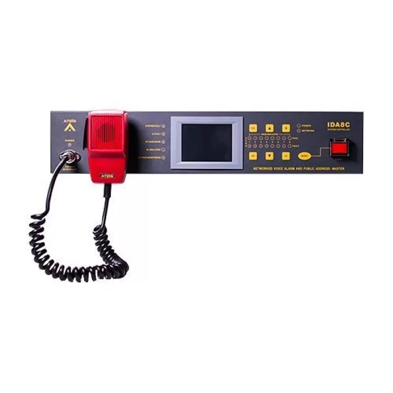 ATEIS IDA8C-C3 Sistem PAVA Networkable