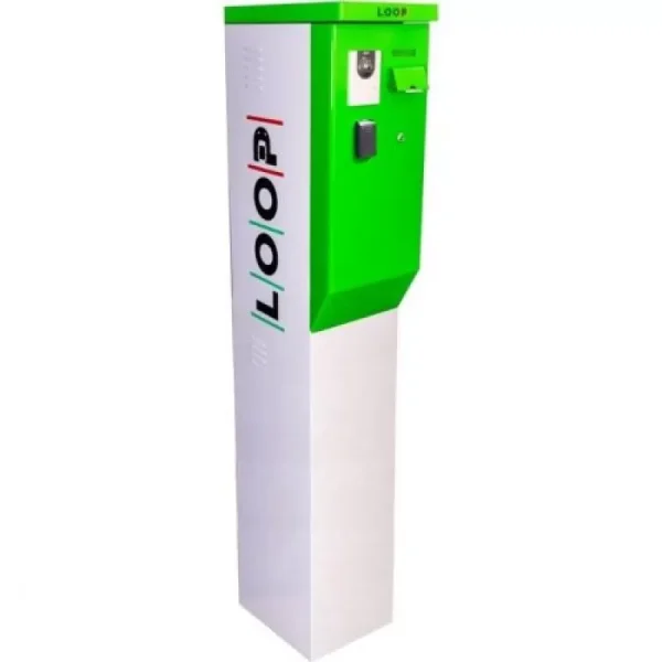Automat parcare LOOP TSS-PARK-IN-SI Automat intrare parcare suprainaltat