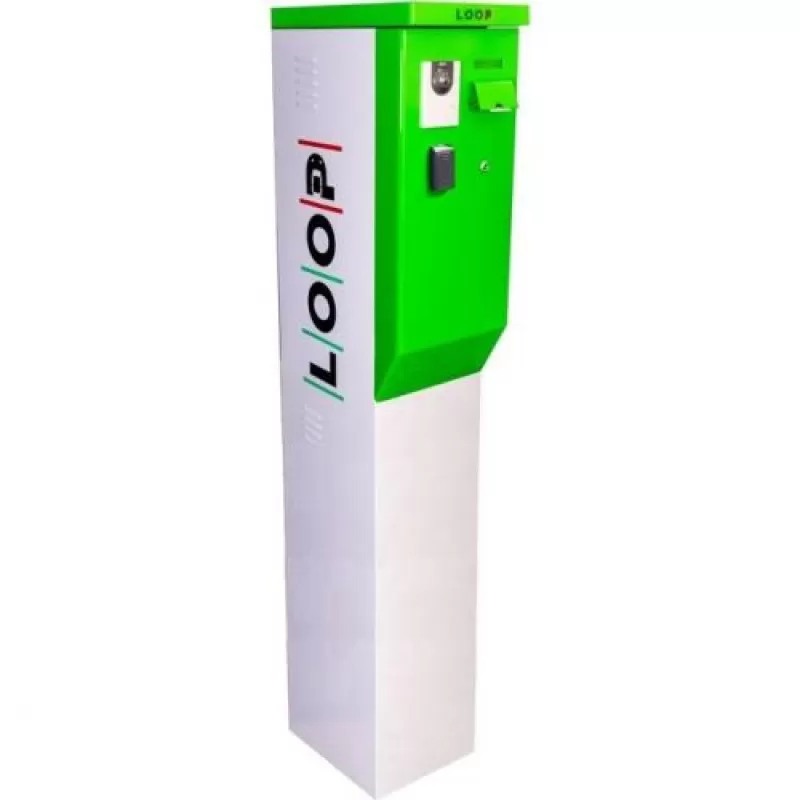 Automat parcare LOOP TSS-PARK-IN-SI Automat intrare parcare suprainaltat