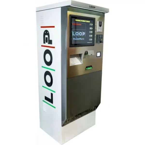 Automat parcare LOOP TSS-PARK-PAYB