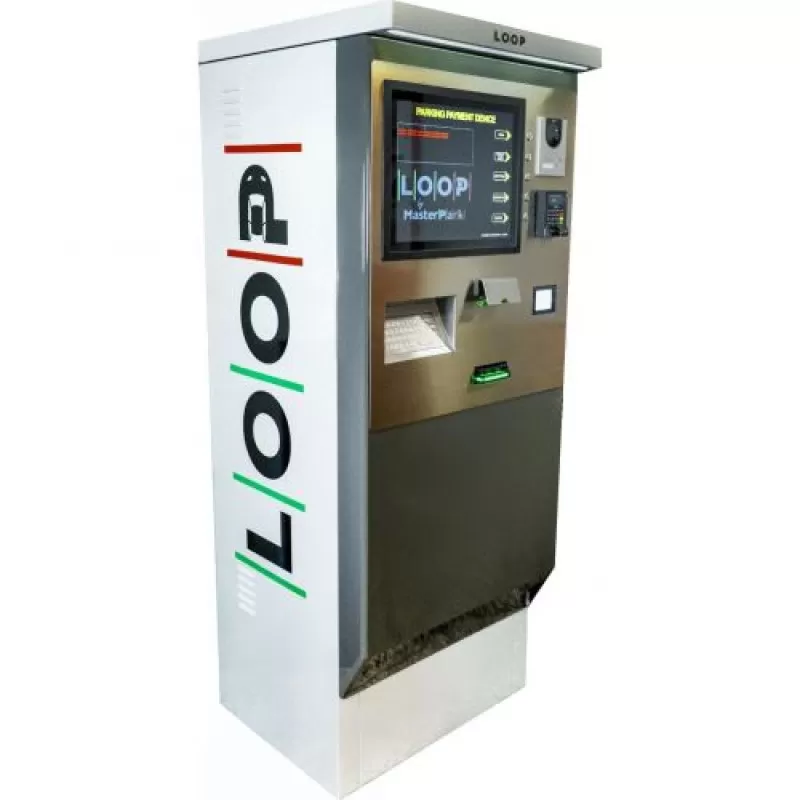 Automat parcare LOOP TSS-PARK-PAYB