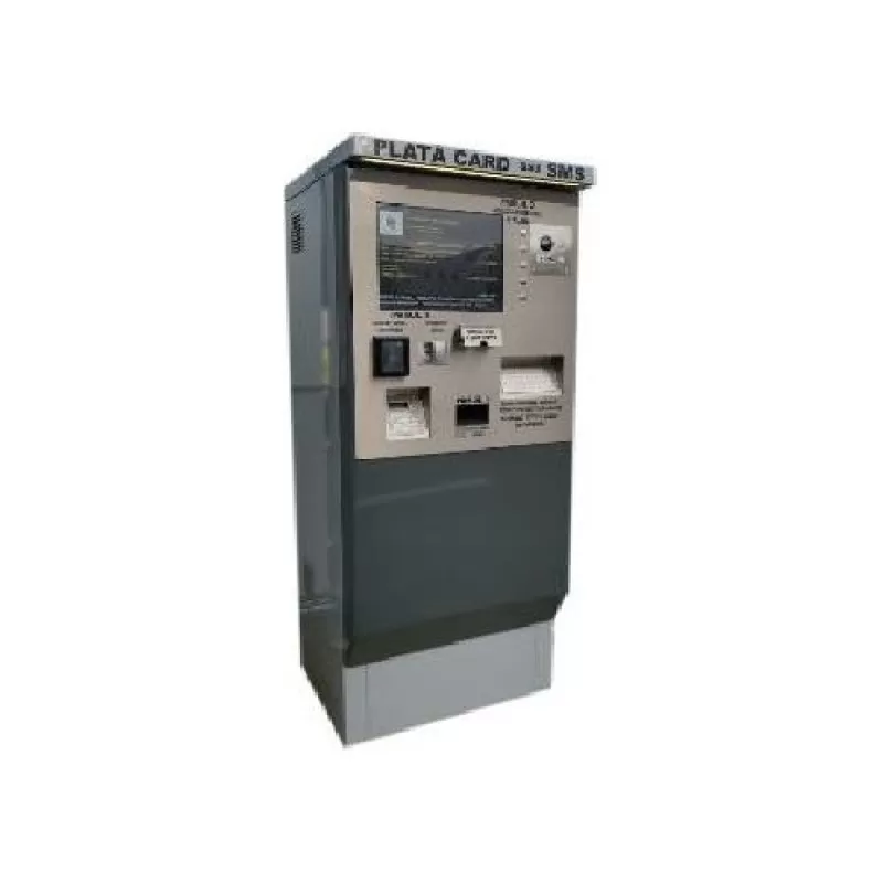 Automat parcare Tora DTH-PAY-AUTO