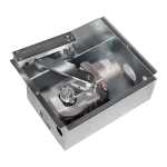 Automatizare ingropata pentru poarta batanta 2x2.5m - MOTORLINE SUBWING700-KIT - imagine 3