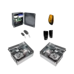 Automatizare ingropata pentru poarta batanta 2x2.5m - MOTORLINE SUBWING724-KIT
