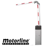 Bariera acces AUTO cu brat articulat 5 m