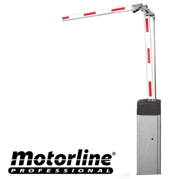 Bariera acces AUTO cu brat articulat 5 m