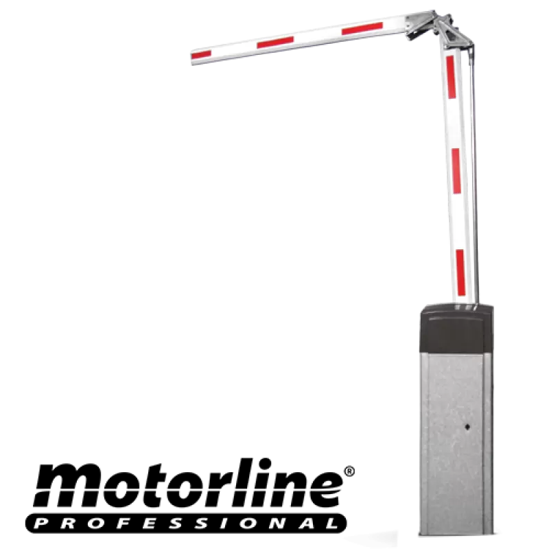 Bariera acces AUTO cu brat articulat 5 m