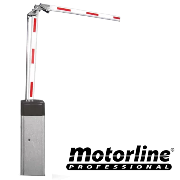 Bariera acces AUTO cu brat articulat 5 m