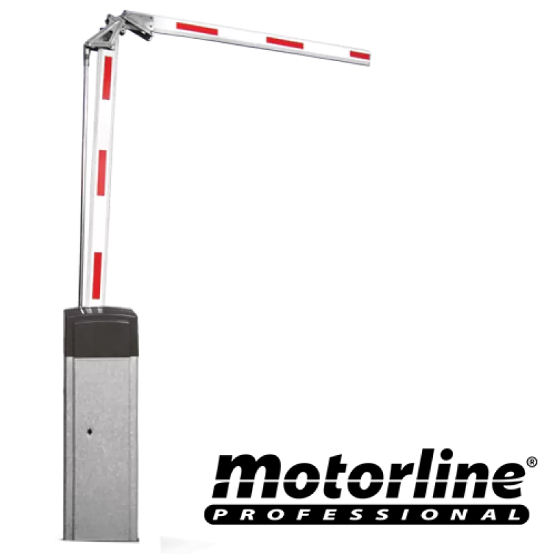 Bariera acces AUTO cu brat articulat 5 m