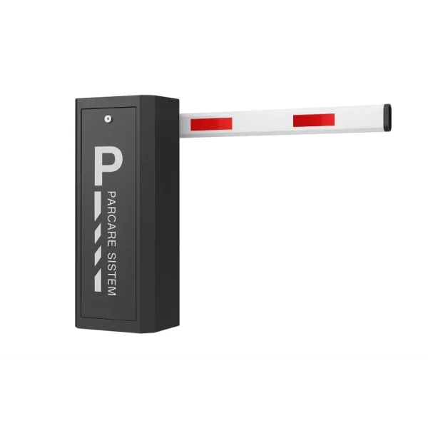 Bariera de stanga brat telescopic de 6m cu telecomanda inclusa