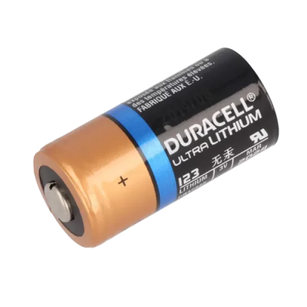 Baterie Lithium Duracell - 3V - CR123A BAT-3V0-CR123A