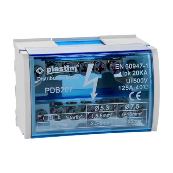 Bloc de distributie electrica