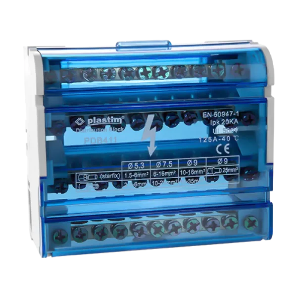 Bloc de distributie electrica