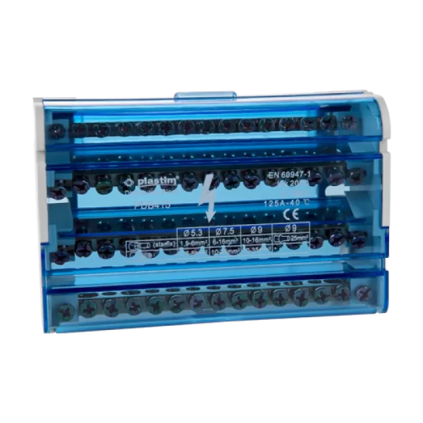 Bloc de distributie electrica