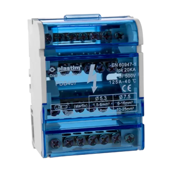 Bloc de distributie electrica