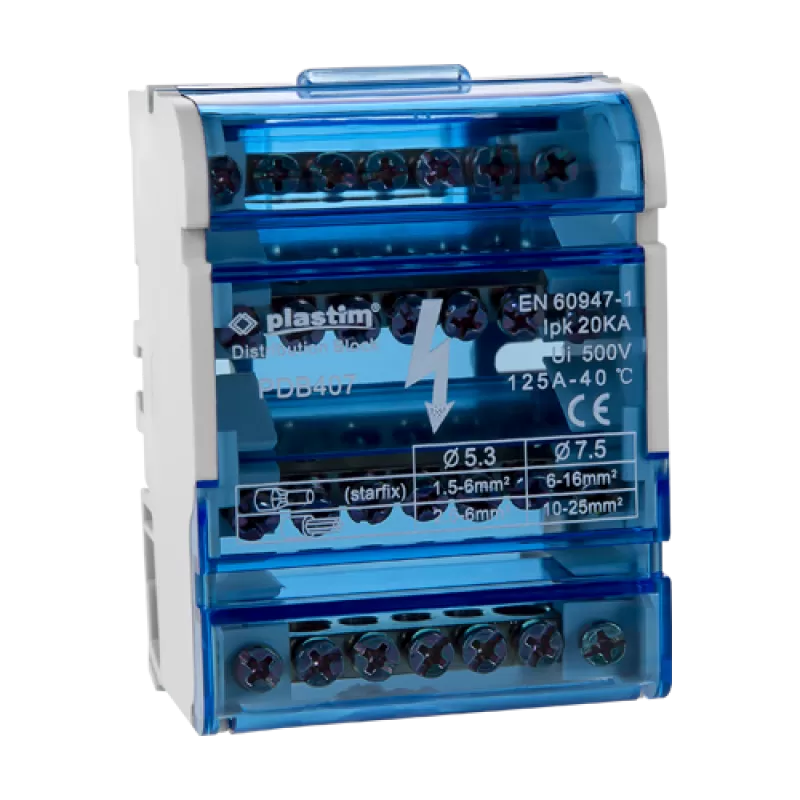Bloc de distributie electrica